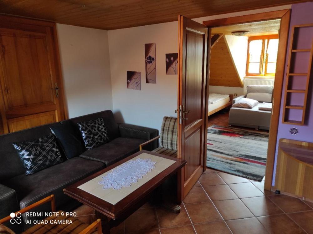 Apartman Pod Sribrnou Horou Lhenice Eksteriør bilde