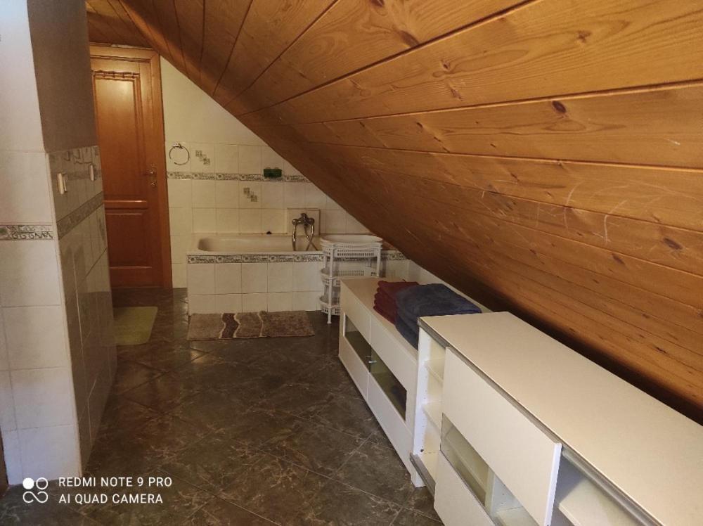 Apartman Pod Sribrnou Horou Lhenice Eksteriør bilde