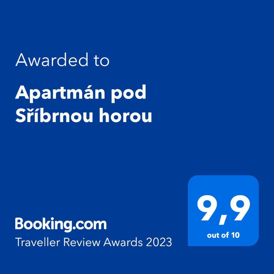 Apartman Pod Sribrnou Horou Lhenice Eksteriør bilde
